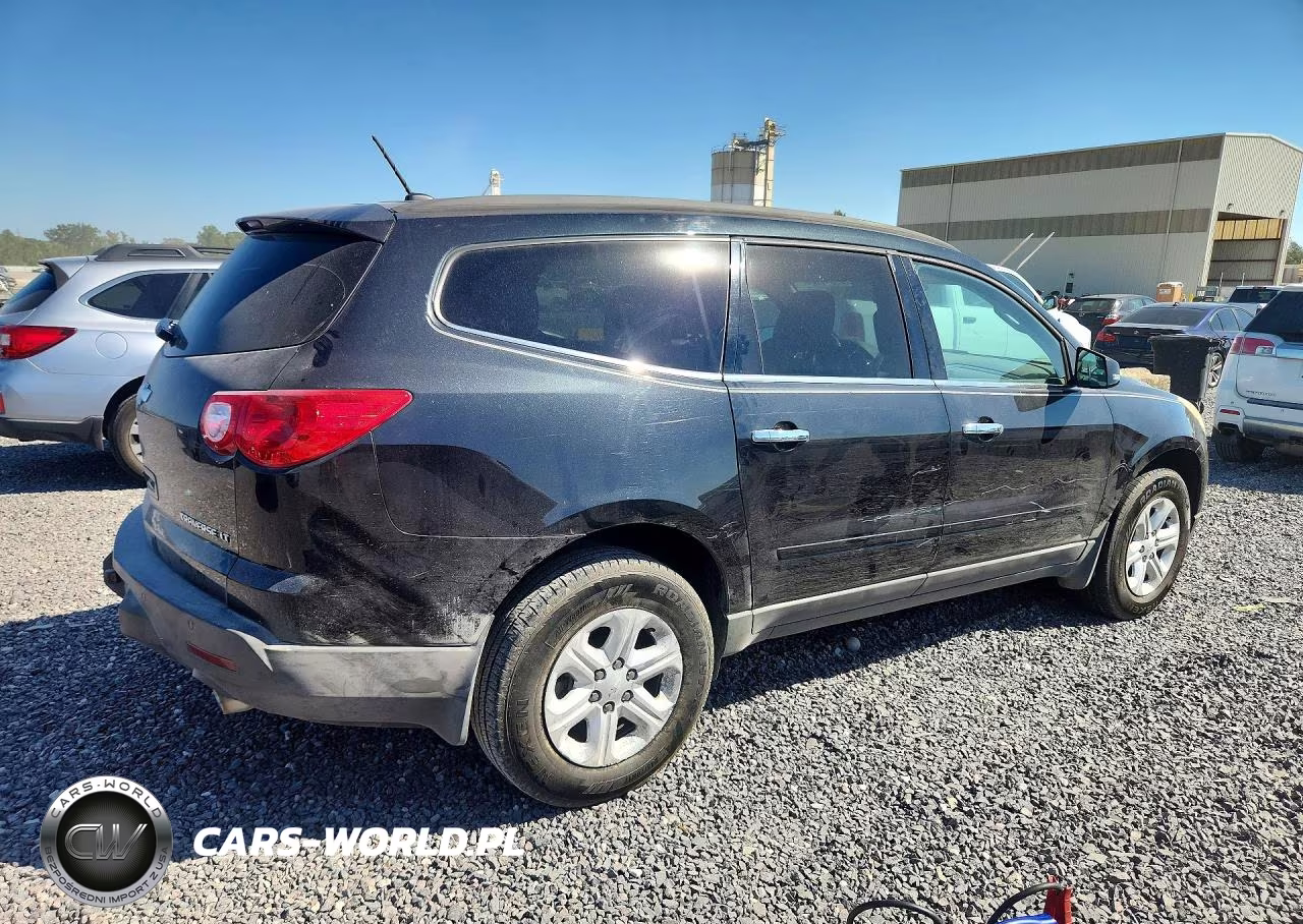 2011 Chevrolet Traverse Lt VIN:1GNKRJED9BJ306876 - 3
