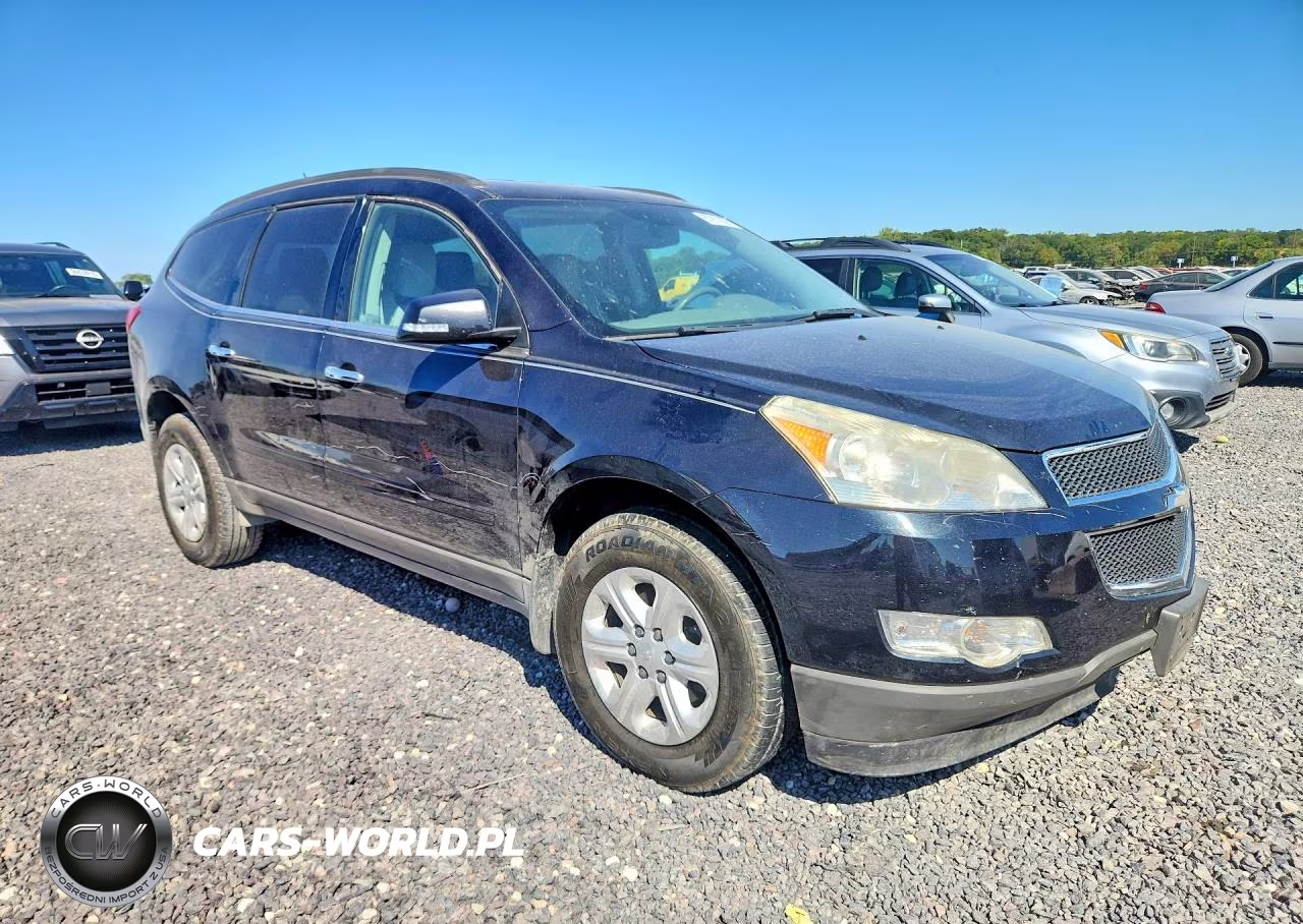 2011 Chevrolet Traverse Lt VIN:1GNKRJED9BJ306876 - 4