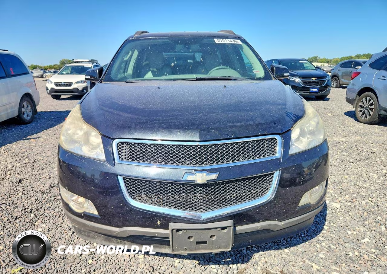 2011 Chevrolet Traverse Lt VIN:1GNKRJED9BJ306876 - 5