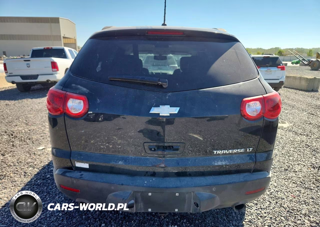 2011 Chevrolet Traverse Lt VIN:1GNKRJED9BJ306876 - 6