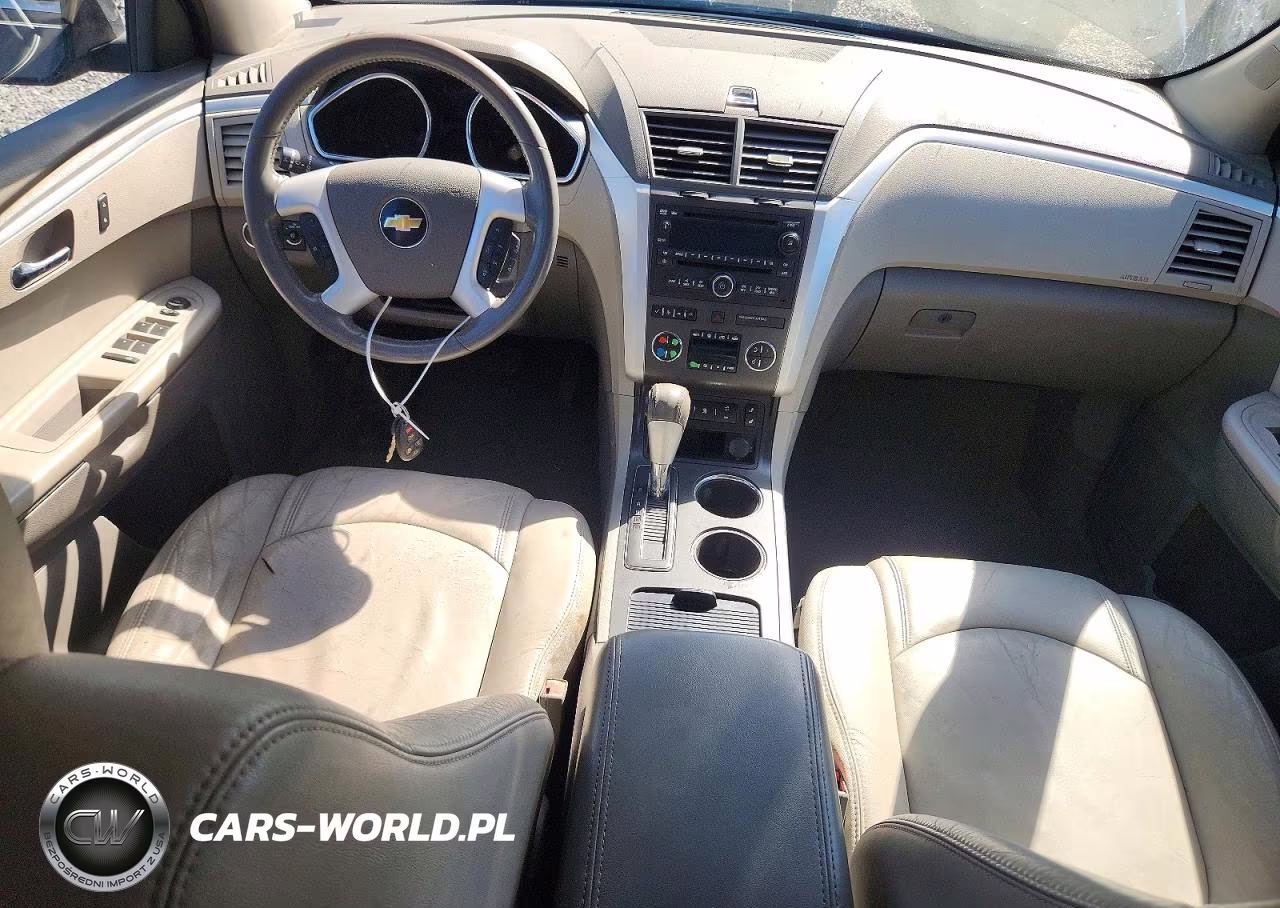 2011 Chevrolet Traverse Lt VIN:1GNKRJED9BJ306876 - 8