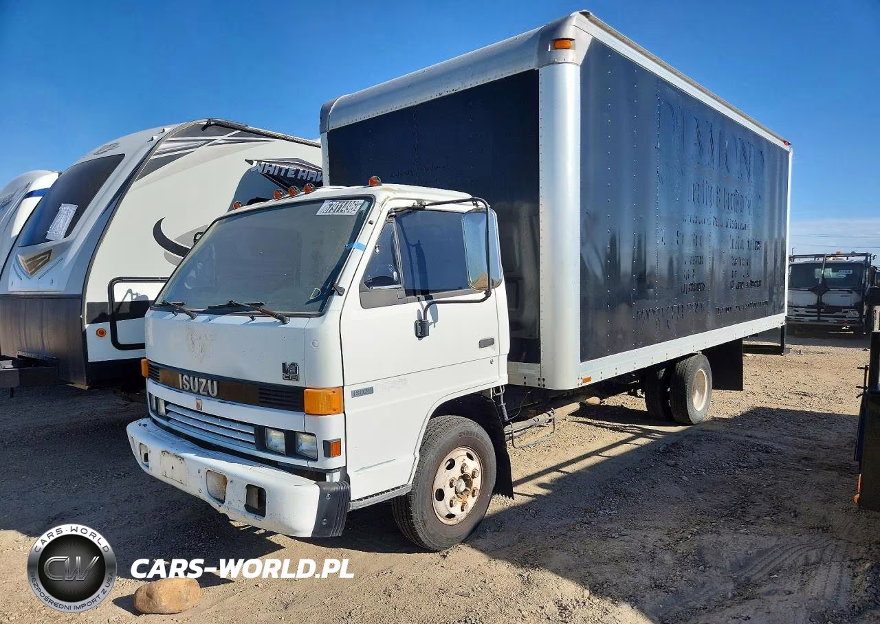 1994 Isuzu Npr Box Truck VIN:4KLB4B1A3RJ000050 - 1