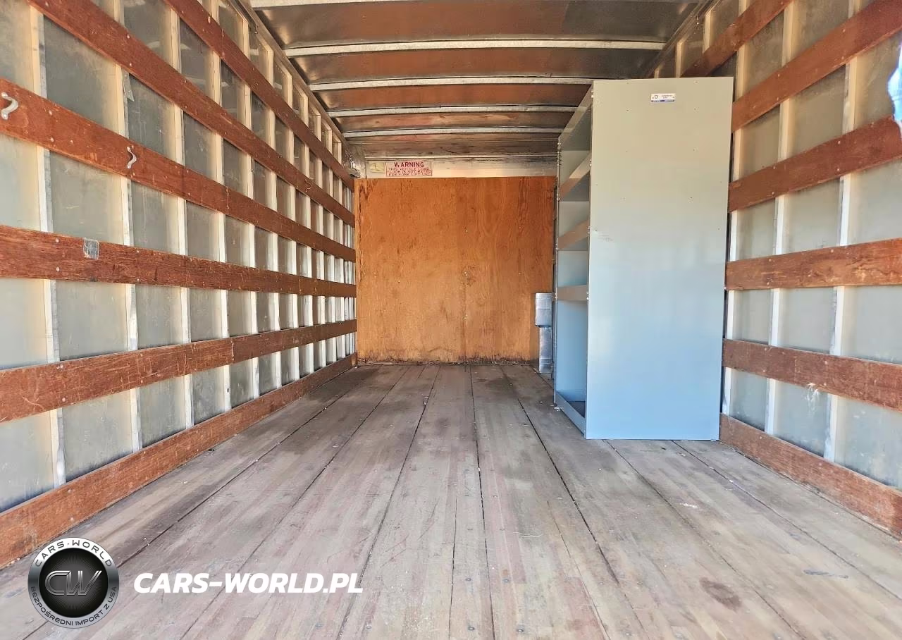 1994 Isuzu Npr Box Truck VIN:4KLB4B1A3RJ000050 - 10