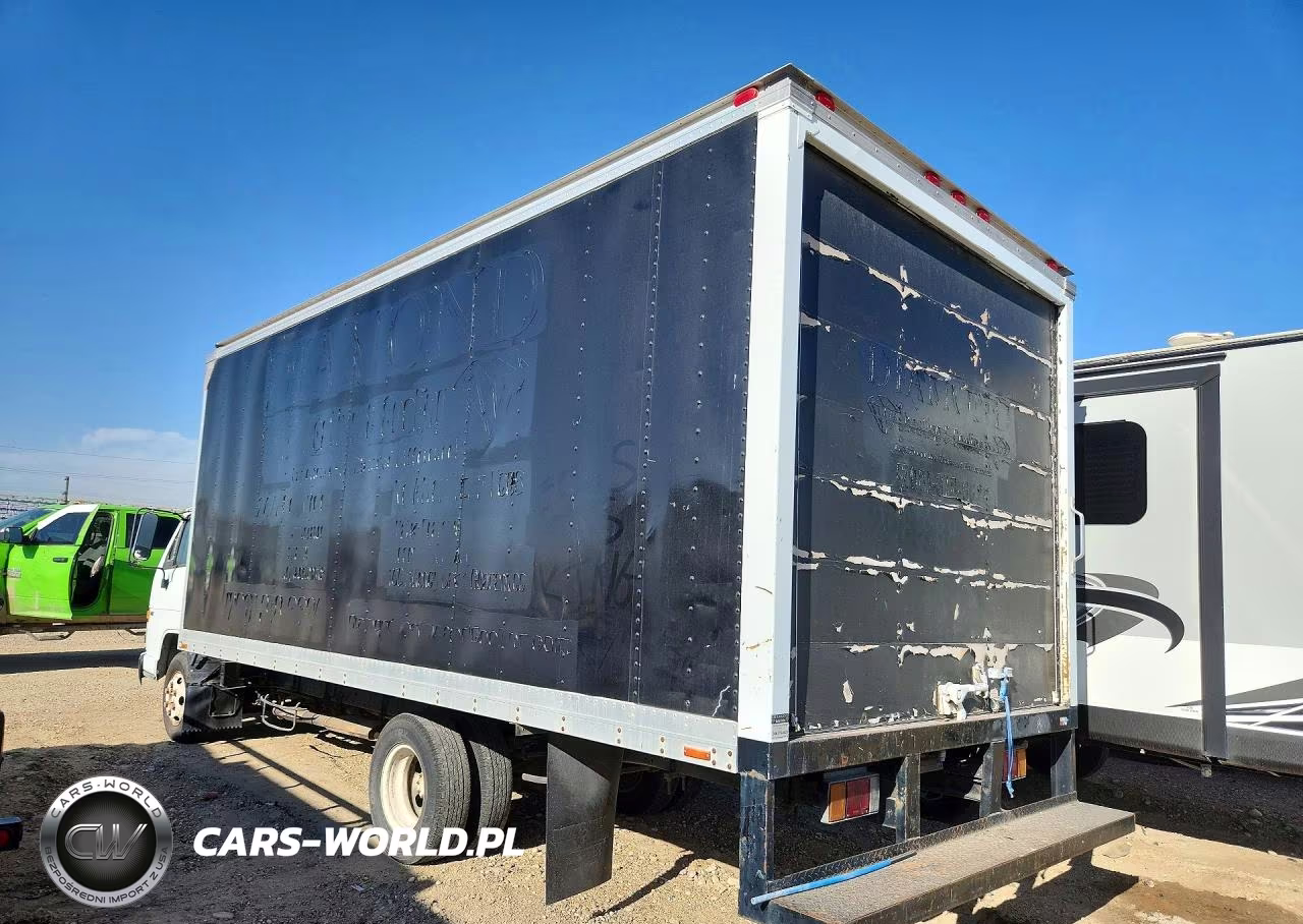 1994 Isuzu Npr Box Truck VIN:4KLB4B1A3RJ000050 - 2