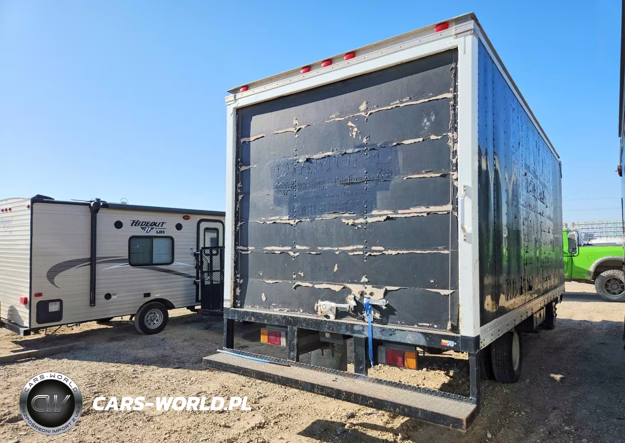 1994 Isuzu Npr Box Truck VIN:4KLB4B1A3RJ000050 - 3