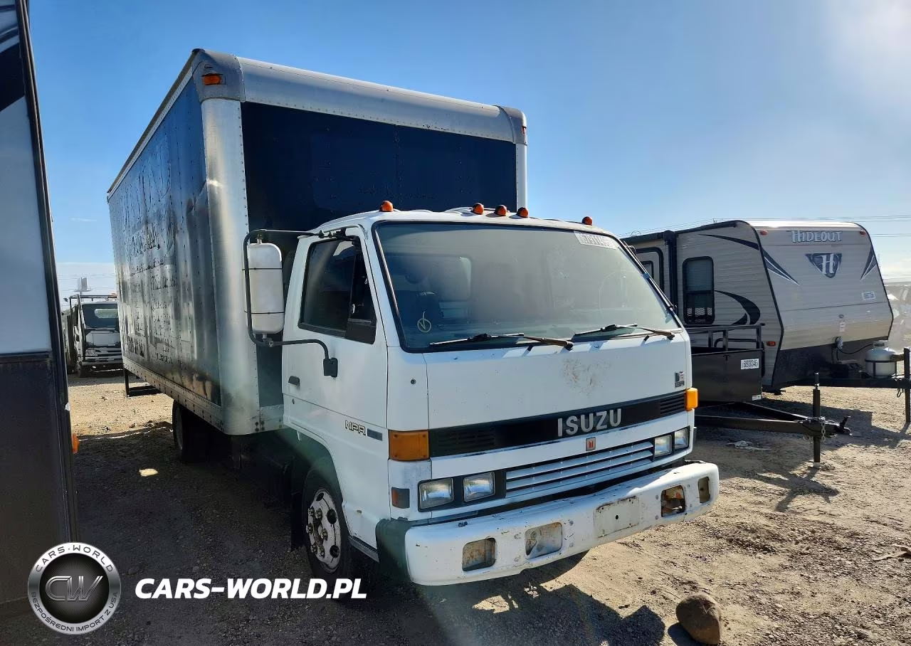 1994 Isuzu Npr Box Truck VIN:4KLB4B1A3RJ000050 - 4