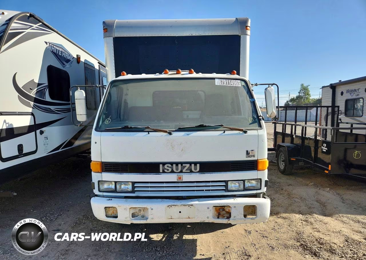 1994 Isuzu Npr Box Truck VIN:4KLB4B1A3RJ000050 - 5