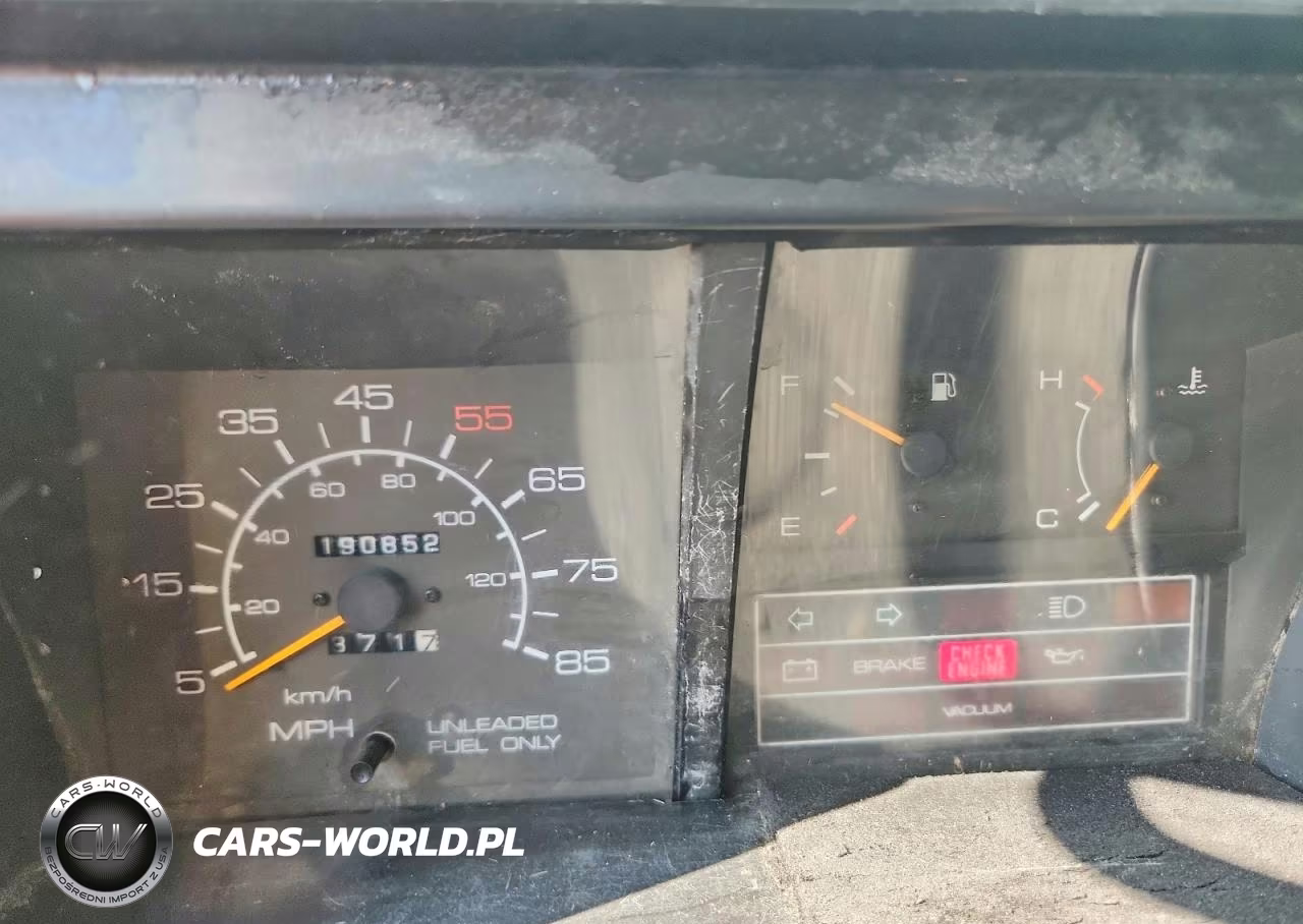 1994 Isuzu Npr Box Truck VIN:4KLB4B1A3RJ000050 - 9
