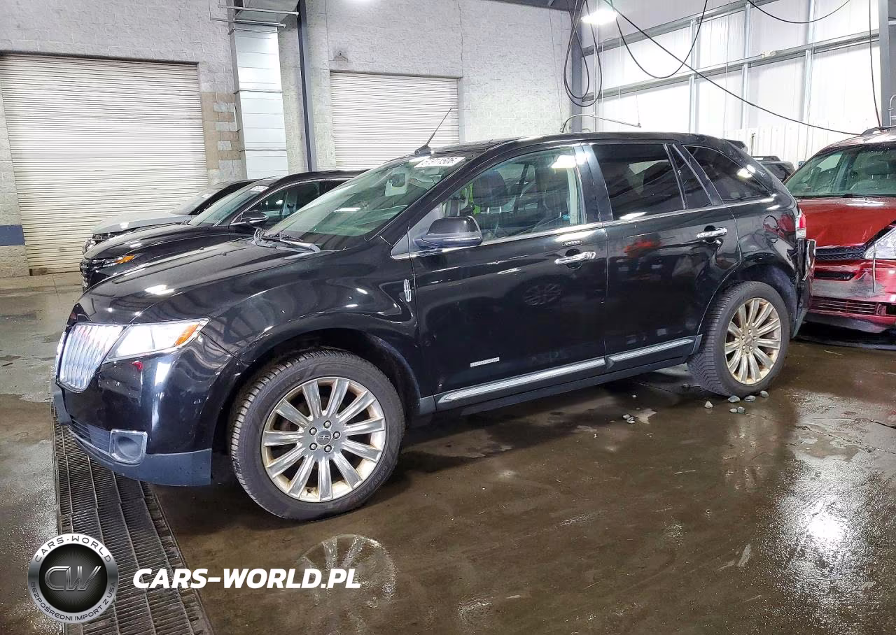 2013 Lincoln Mkx VIN:2LMDJ8JK1DBL04911 - 1