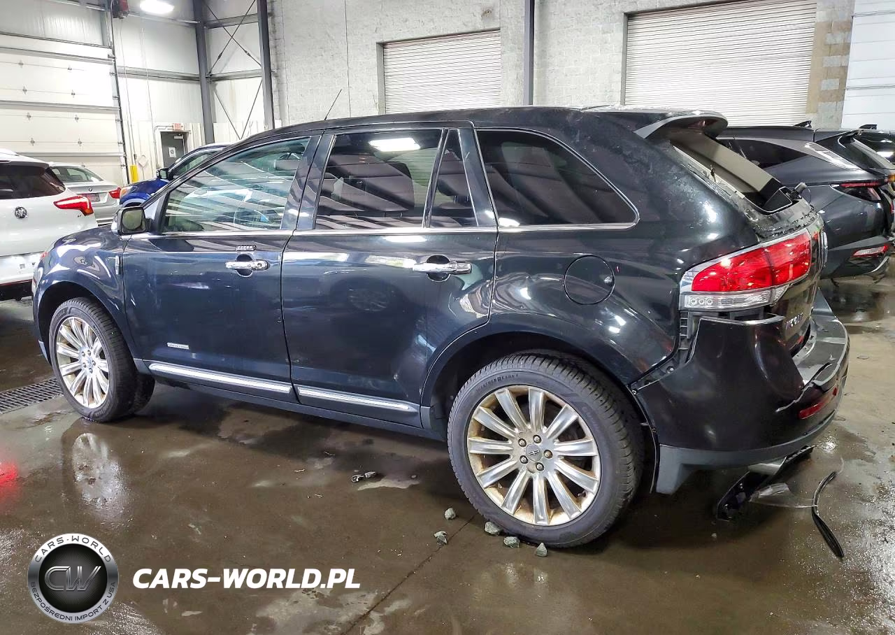 2013 Lincoln Mkx VIN:2LMDJ8JK1DBL04911 - 2