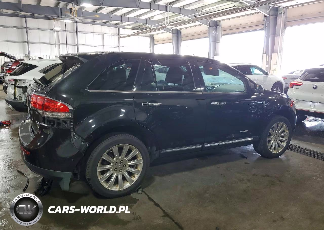 2013 Lincoln Mkx VIN:2LMDJ8JK1DBL04911 - 3