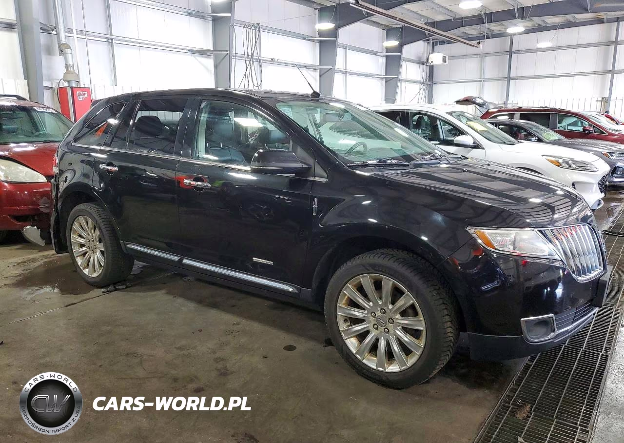 2013 Lincoln Mkx VIN:2LMDJ8JK1DBL04911 - 4