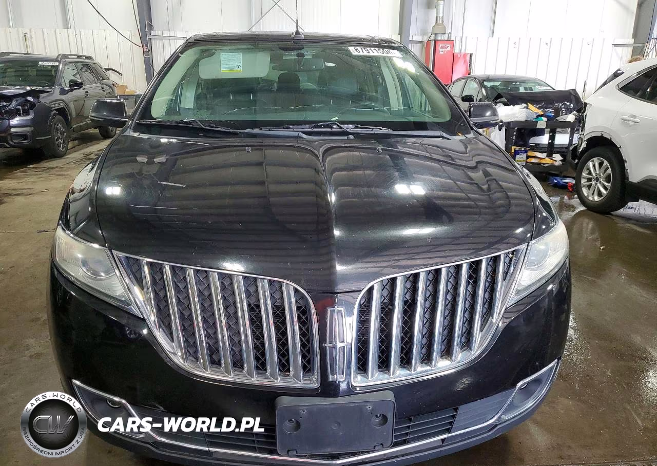 2013 Lincoln Mkx VIN:2LMDJ8JK1DBL04911 - 5