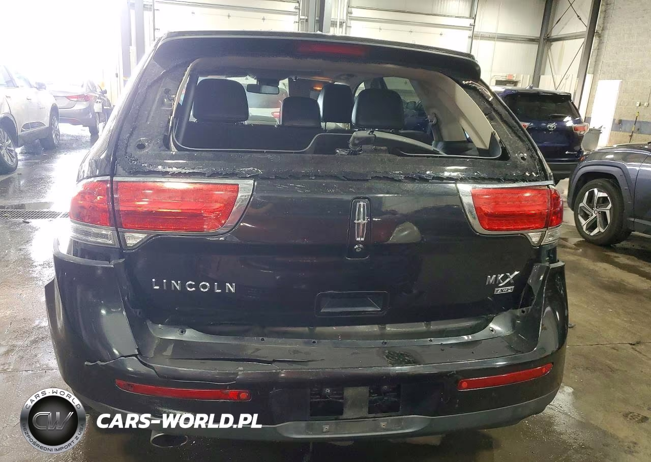 2013 Lincoln Mkx VIN:2LMDJ8JK1DBL04911 - 6