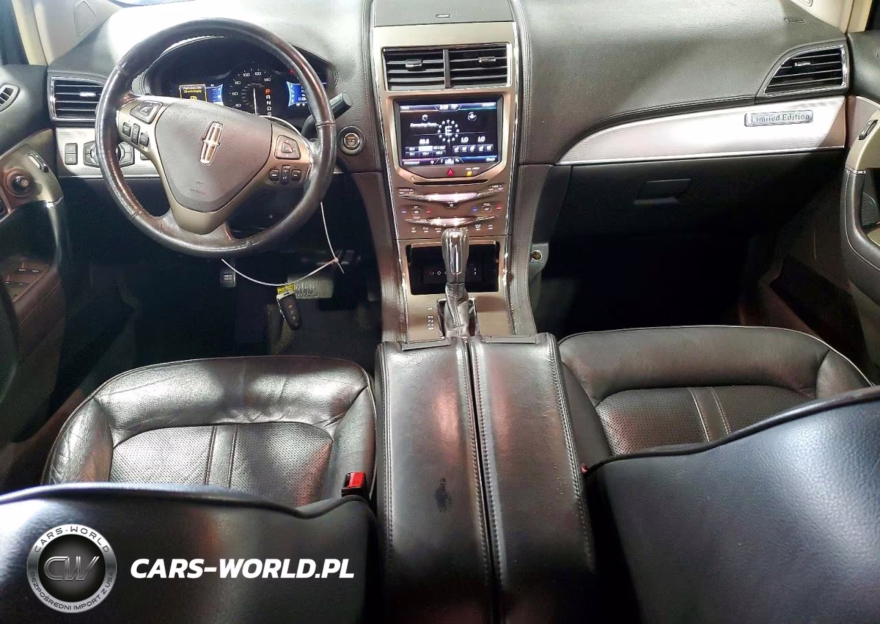 2013 Lincoln Mkx VIN:2LMDJ8JK1DBL04911 - 8