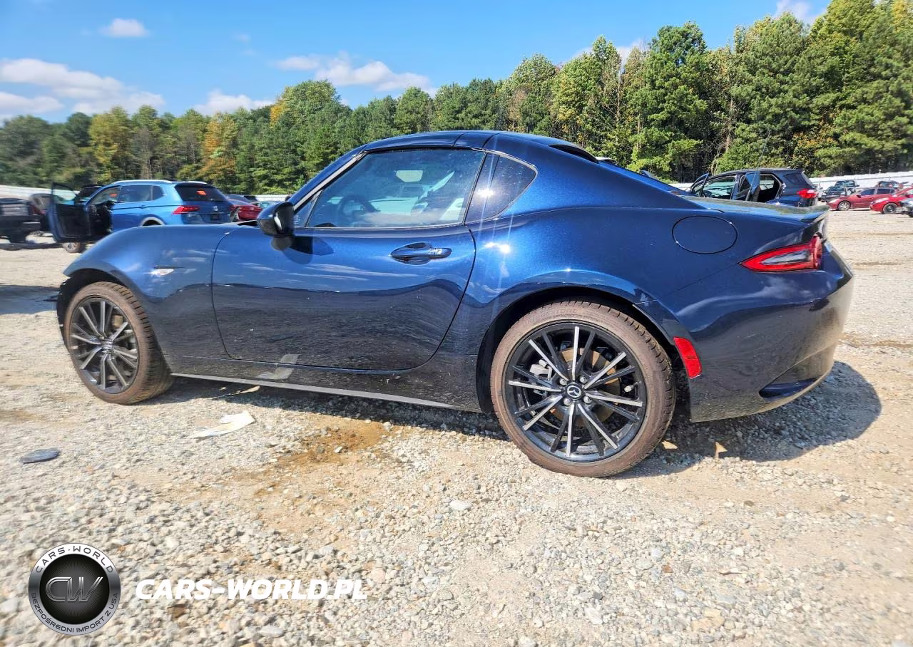 2026 Mazda Mx-5 Miata Grand Touring VIN:JM1NDAM78T0704538 - 2