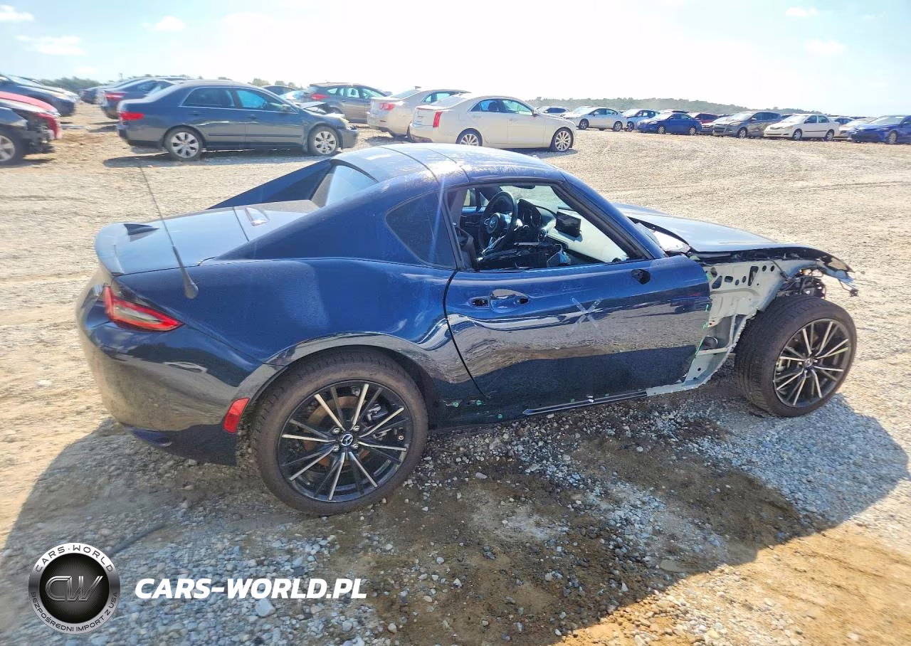 2026 Mazda Mx-5 Miata Grand Touring VIN:JM1NDAM78T0704538 - 3