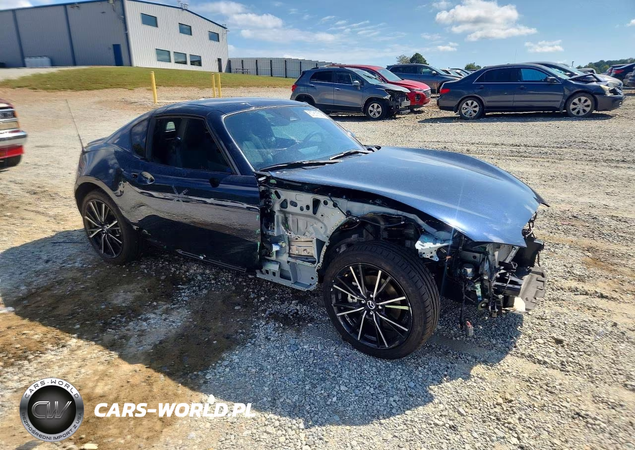 2026 Mazda Mx-5 Miata Grand Touring VIN:JM1NDAM78T0704538 - 4