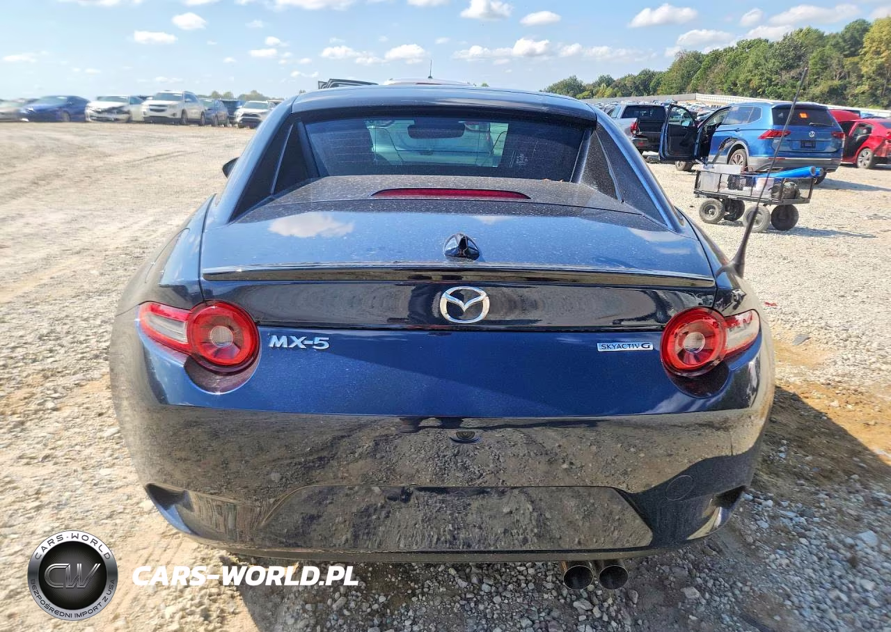 2026 Mazda Mx-5 Miata Grand Touring VIN:JM1NDAM78T0704538 - 6
