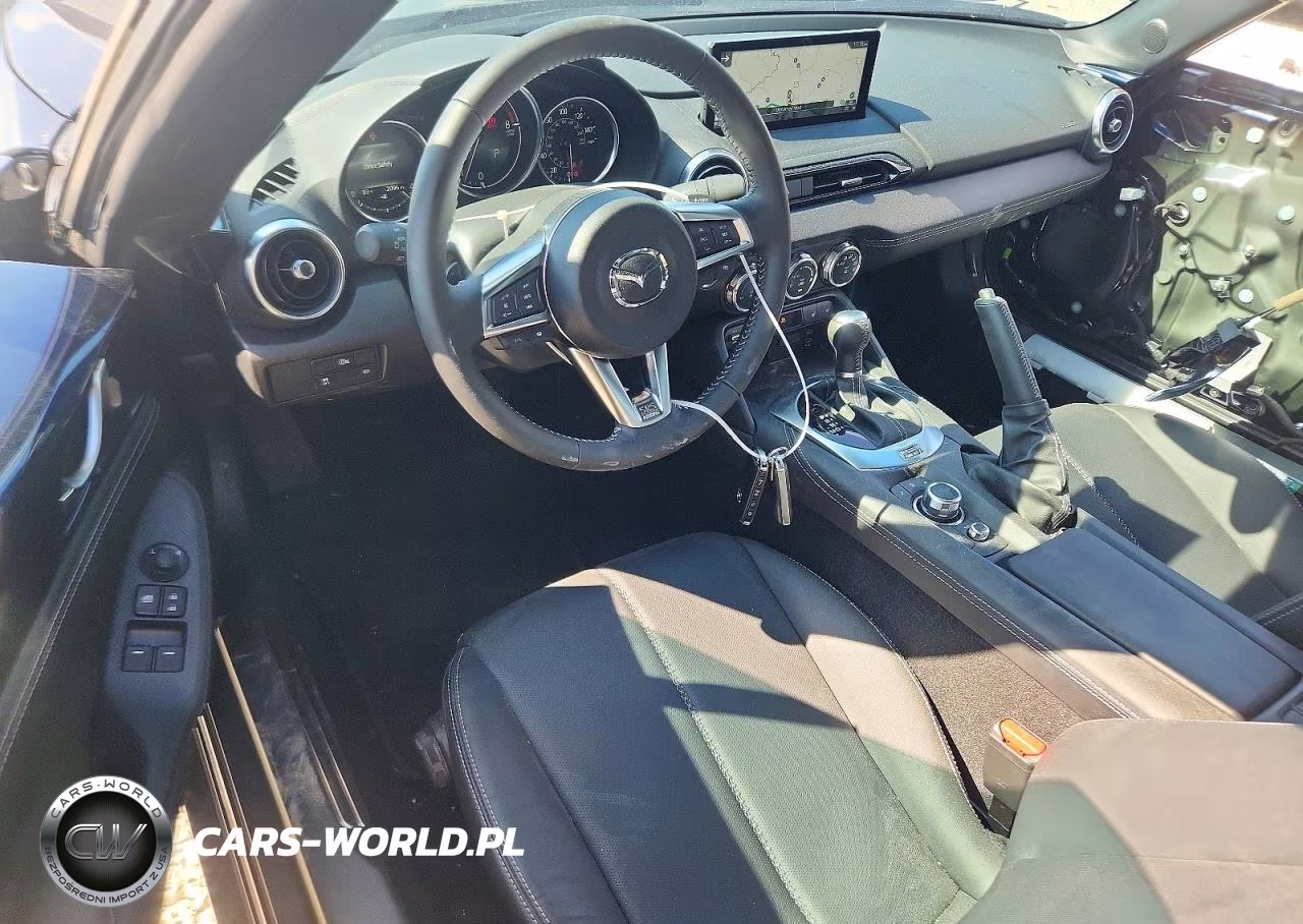 2026 Mazda Mx-5 Miata Grand Touring VIN:JM1NDAM78T0704538 - 8