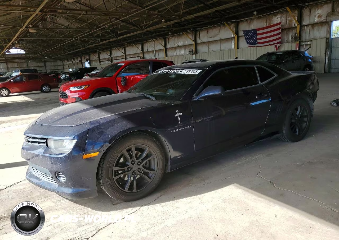 2015 Chevrolet Camaro Ls