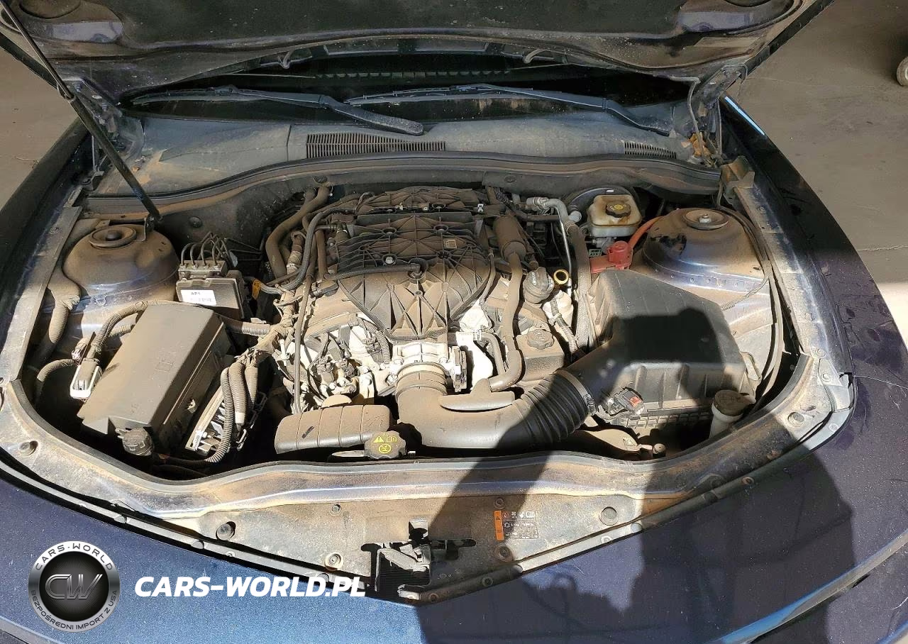 2015 Chevrolet Camaro Ls VIN:2G1FB1E38F9300082 - 11