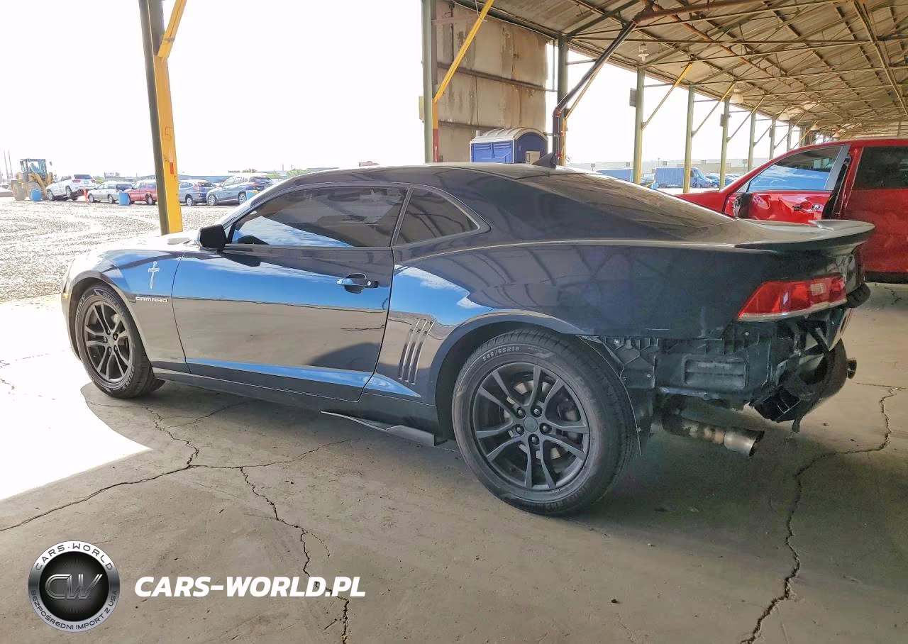 2015 Chevrolet Camaro Ls VIN:2G1FB1E38F9300082 - 2