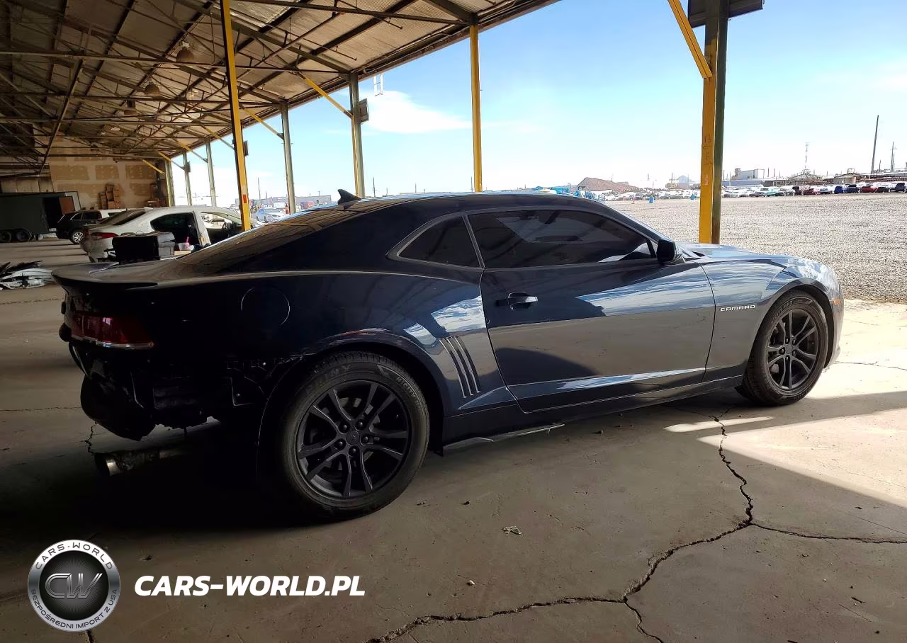 2015 Chevrolet Camaro Ls VIN:2G1FB1E38F9300082 - 3