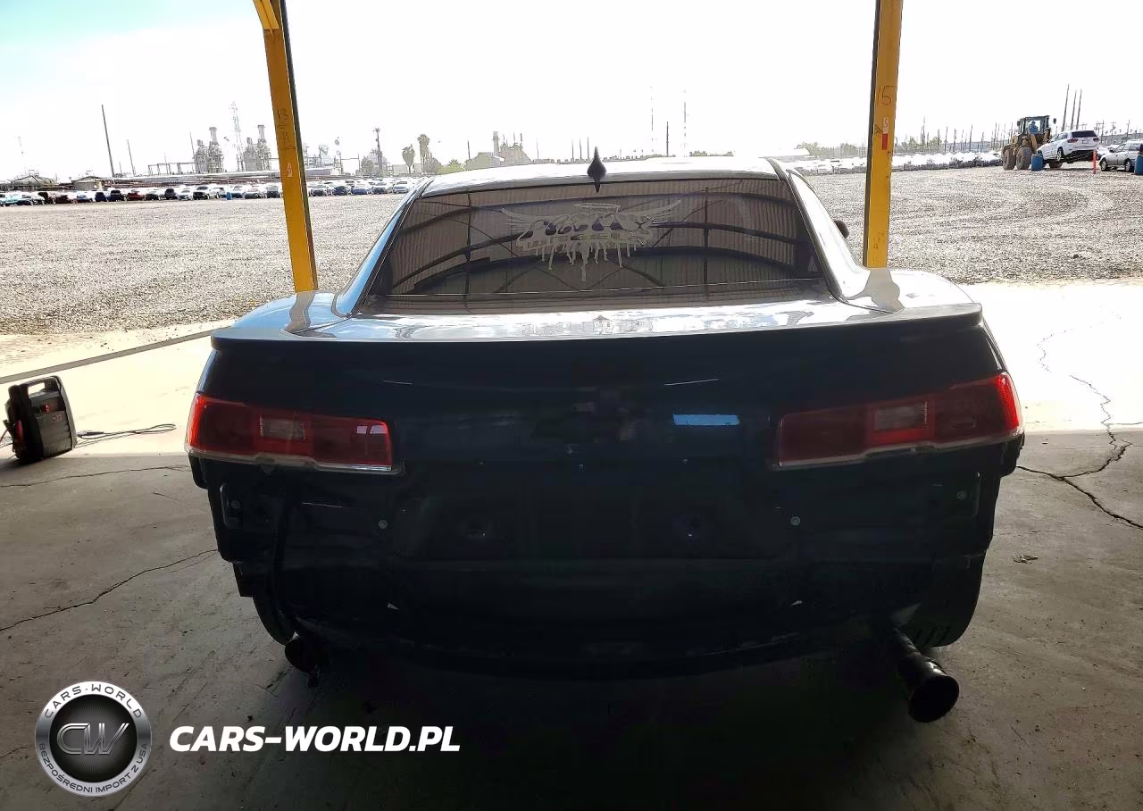 2015 Chevrolet Camaro Ls VIN:2G1FB1E38F9300082 - 6