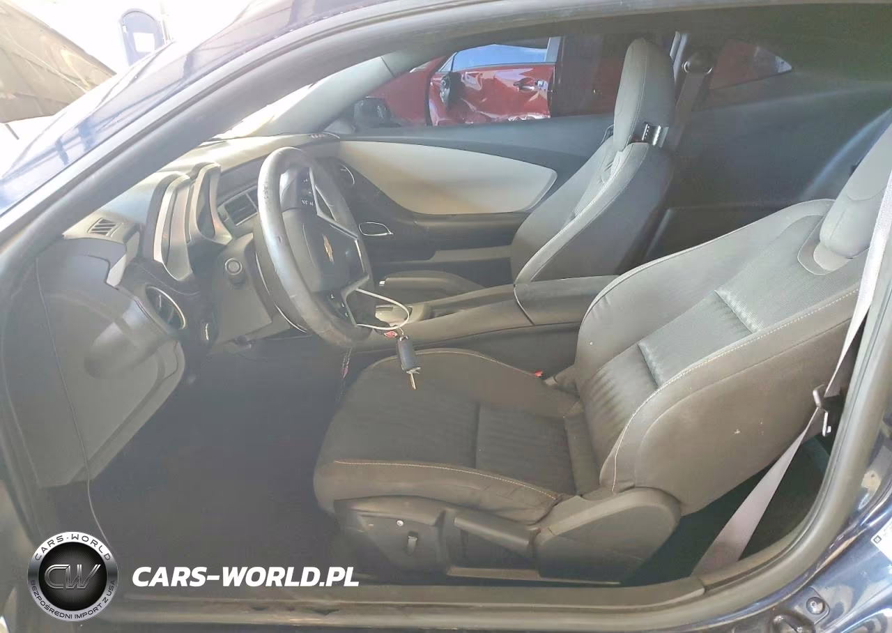 2015 Chevrolet Camaro Ls VIN:2G1FB1E38F9300082 - 7