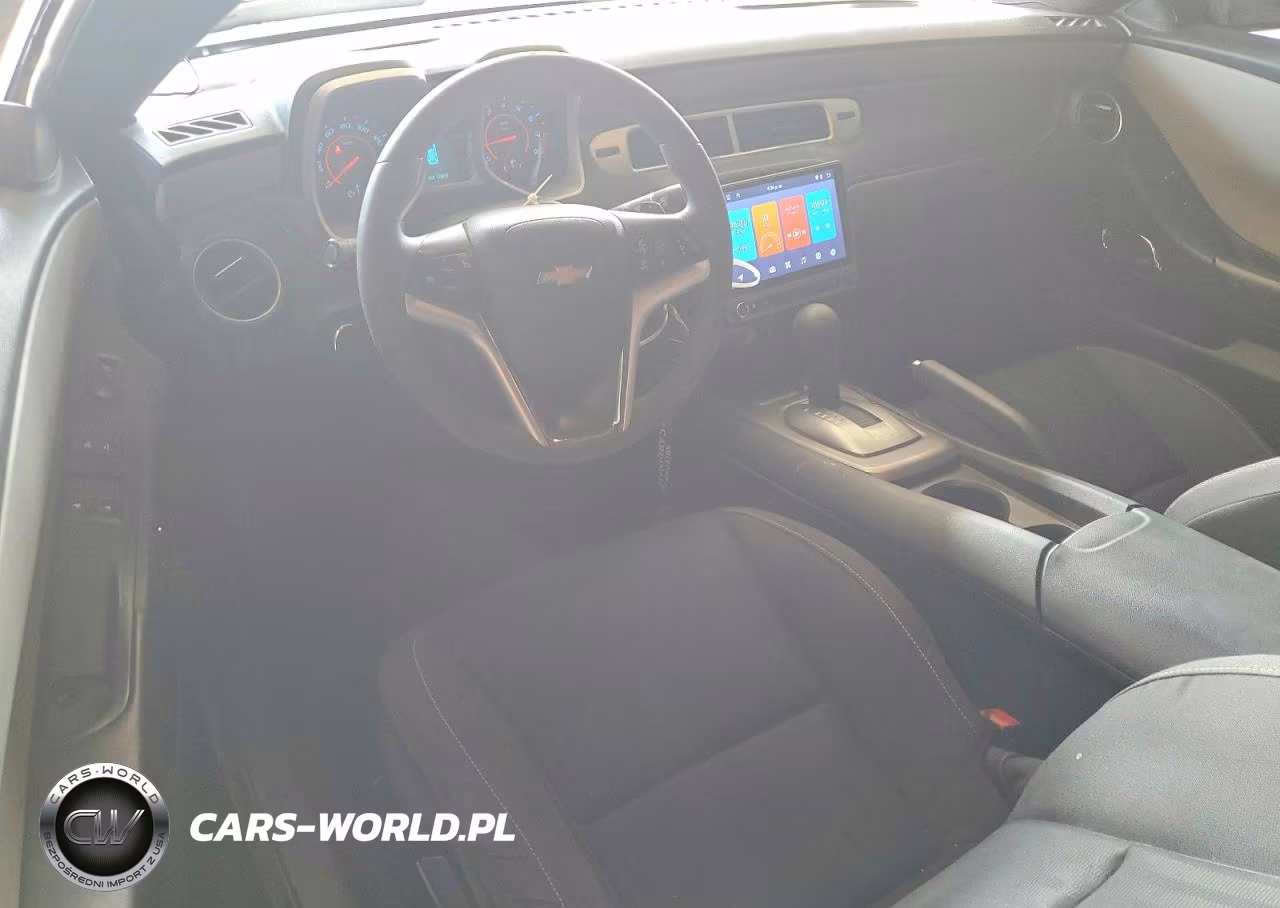 2015 Chevrolet Camaro Ls VIN:2G1FB1E38F9300082 - 8