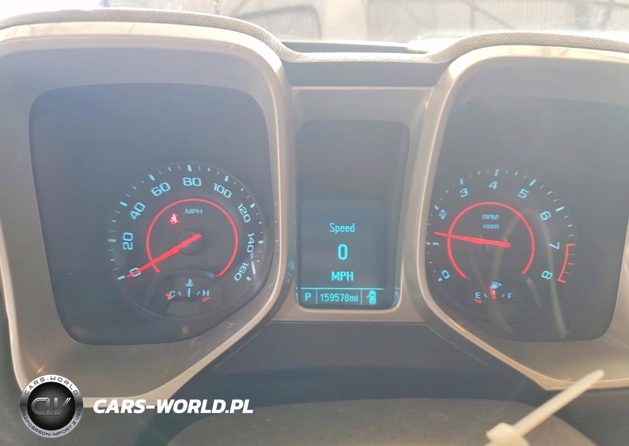 2015 Chevrolet Camaro Ls VIN:2G1FB1E38F9300082 - 9