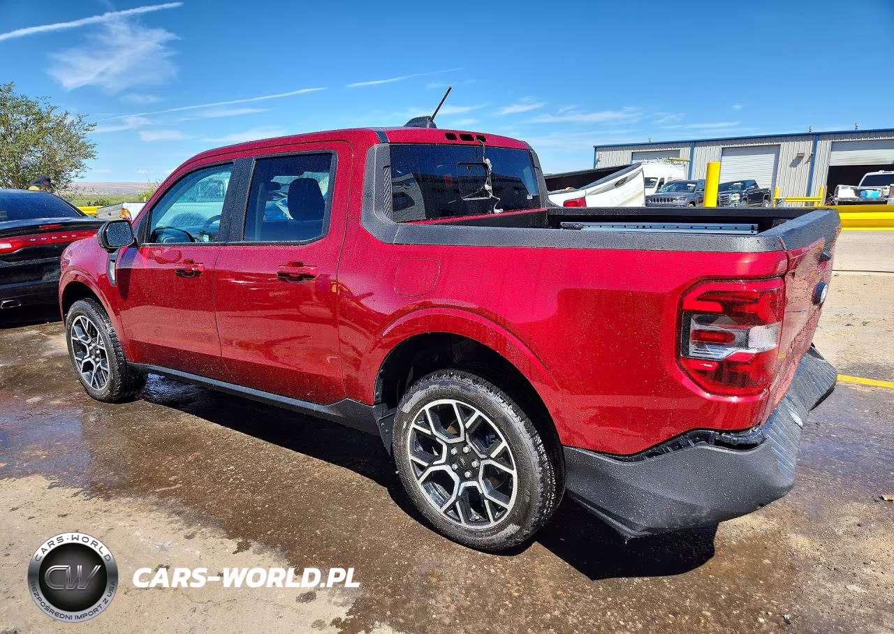 2026 Ford Maverick Lariat VIN:3FTTW8S31TRA79586 - 2