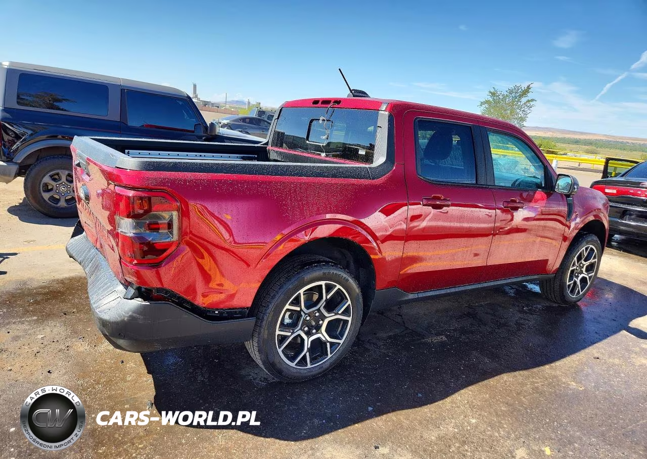 2026 Ford Maverick Lariat VIN:3FTTW8S31TRA79586 - 3