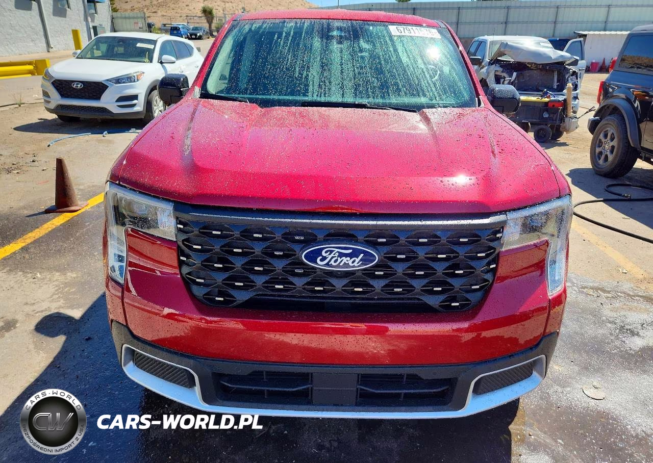 2026 Ford Maverick Lariat VIN:3FTTW8S31TRA79586 - 5