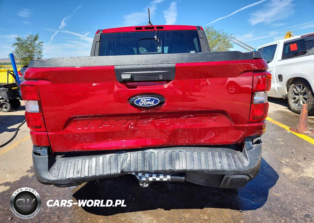 2026 Ford Maverick Lariat VIN:3FTTW8S31TRA79586 - 6