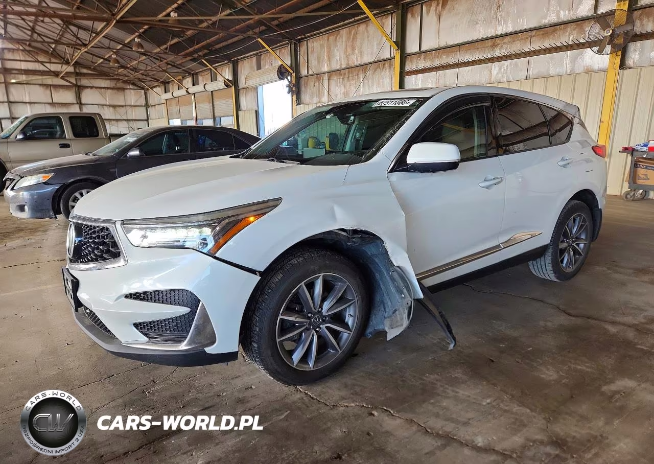2020 Acura Rdx Technology