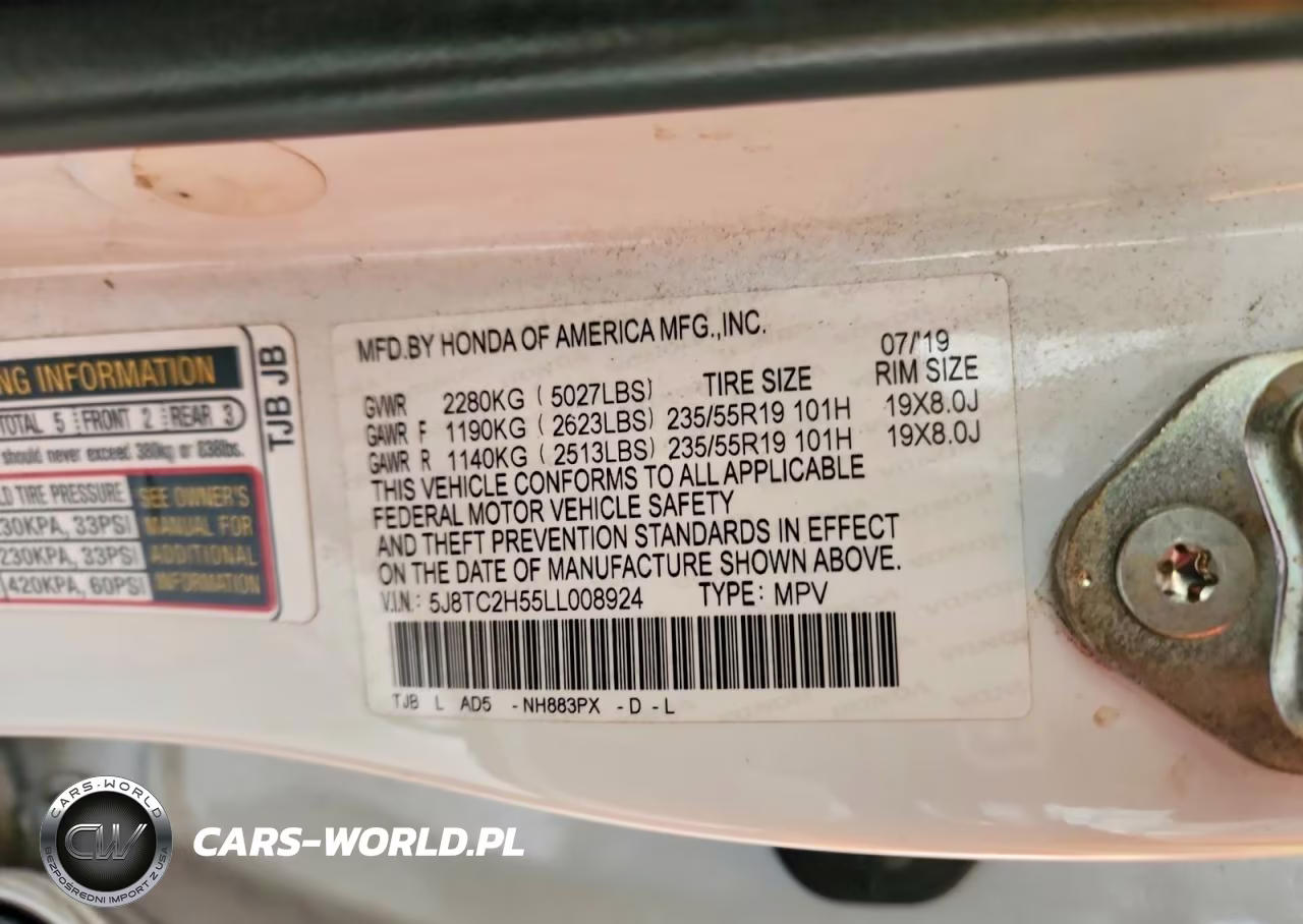 2020 Acura Rdx Technology VIN:5J8TC2H55LL008924 - 13