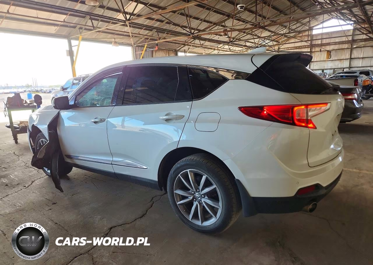 2020 Acura Rdx Technology VIN:5J8TC2H55LL008924 - 2