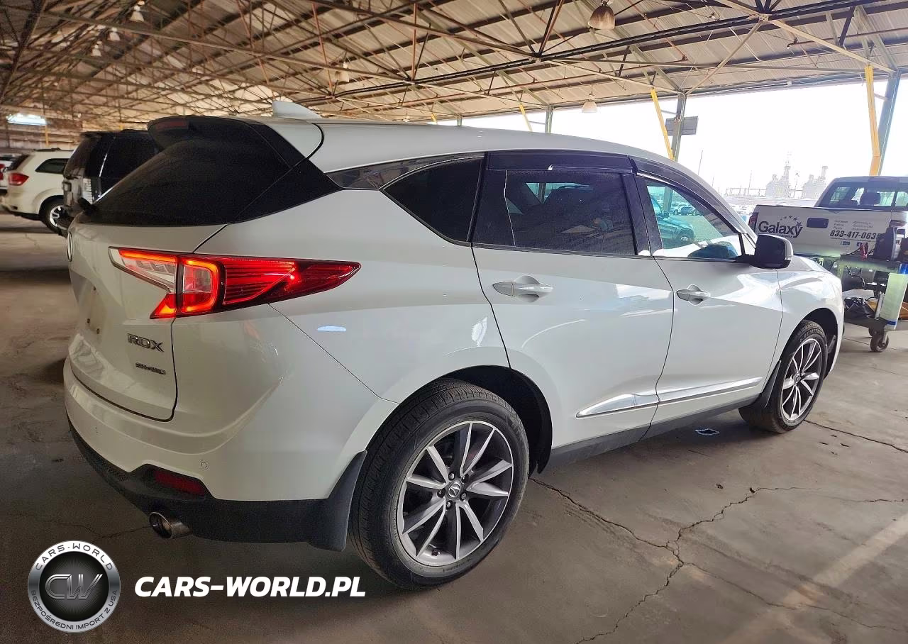 2020 Acura Rdx Technology VIN:5J8TC2H55LL008924 - 3