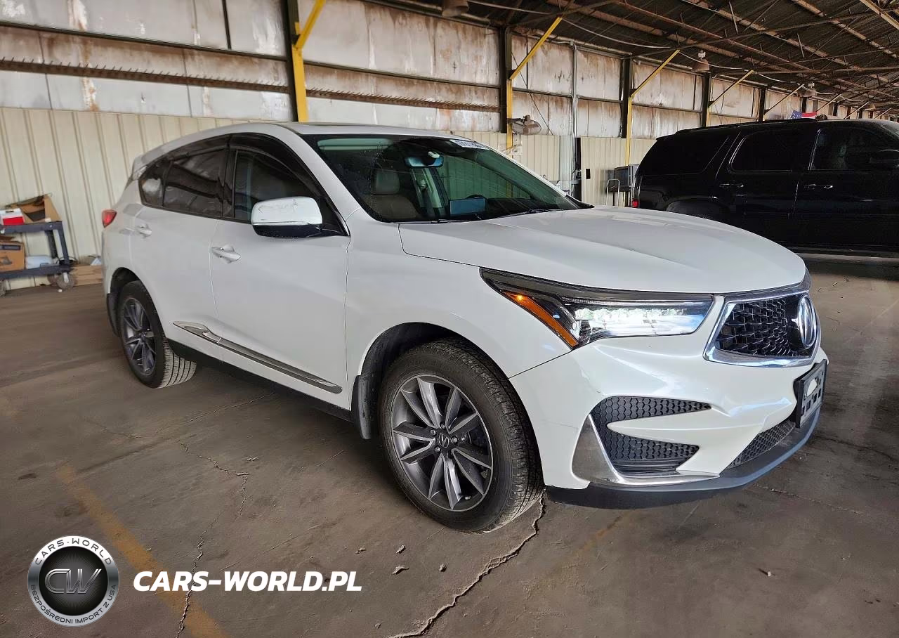 2020 Acura Rdx Technology VIN:5J8TC2H55LL008924 - 4