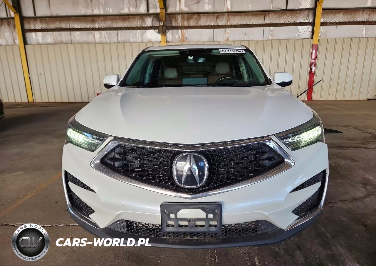 2020 Acura Rdx Technology VIN:5J8TC2H55LL008924 - 5