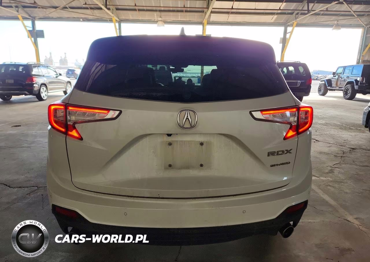 2020 Acura Rdx Technology VIN:5J8TC2H55LL008924 - 6