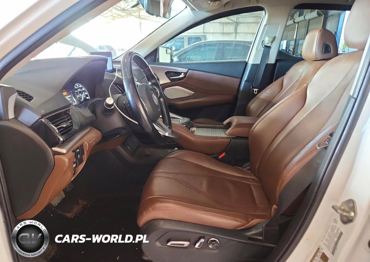 2020 Acura Rdx Technology VIN:5J8TC2H55LL008924 - 7
