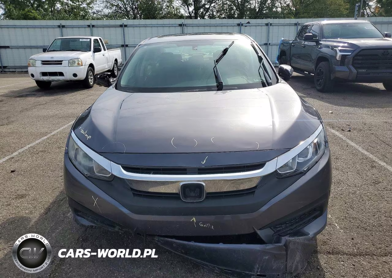 2017 Honda Civic Ex VIN:19XFC2F79HE041599 - 5