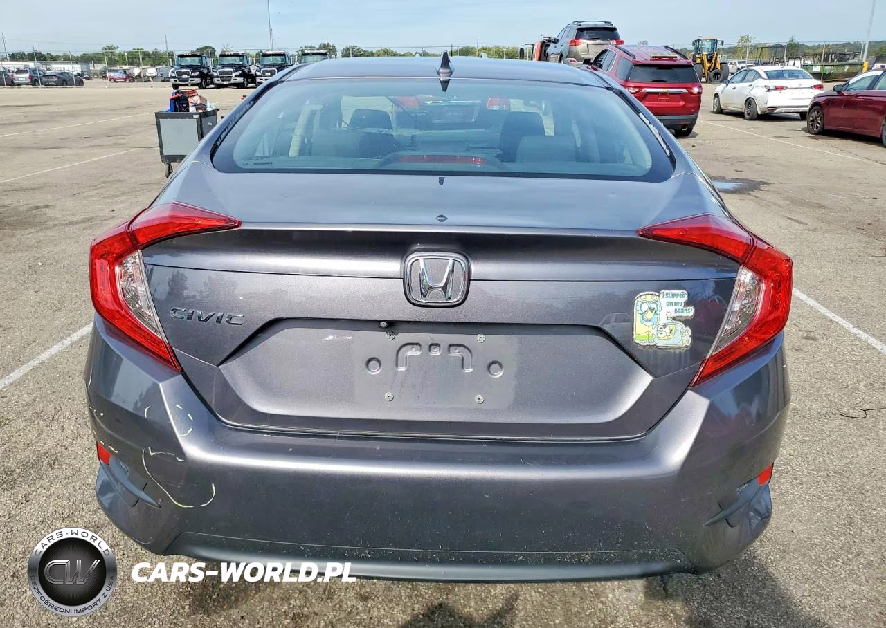 2017 Honda Civic Ex VIN:19XFC2F79HE041599 - 6