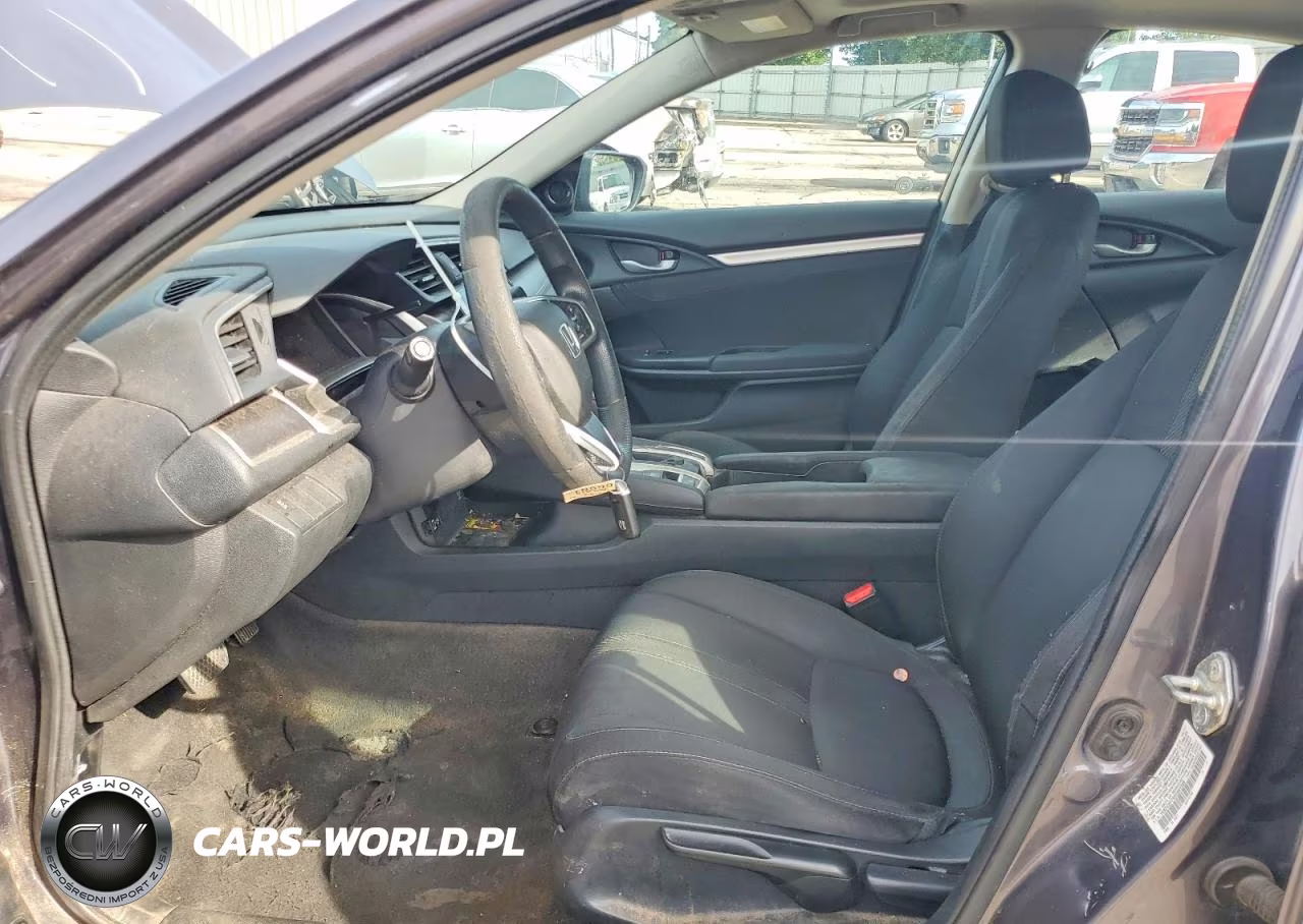2017 Honda Civic Ex VIN:19XFC2F79HE041599 - 7