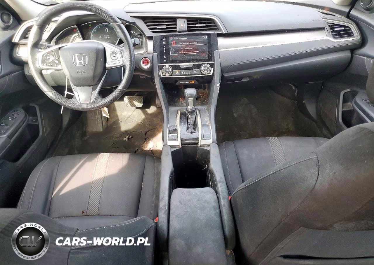 2017 Honda Civic Ex VIN:19XFC2F79HE041599 - 8