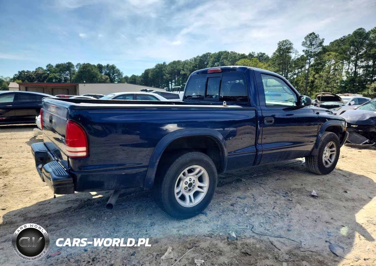 2004 Dodge Dakota Sxt VIN:1D7FL16K44S570311 - 3