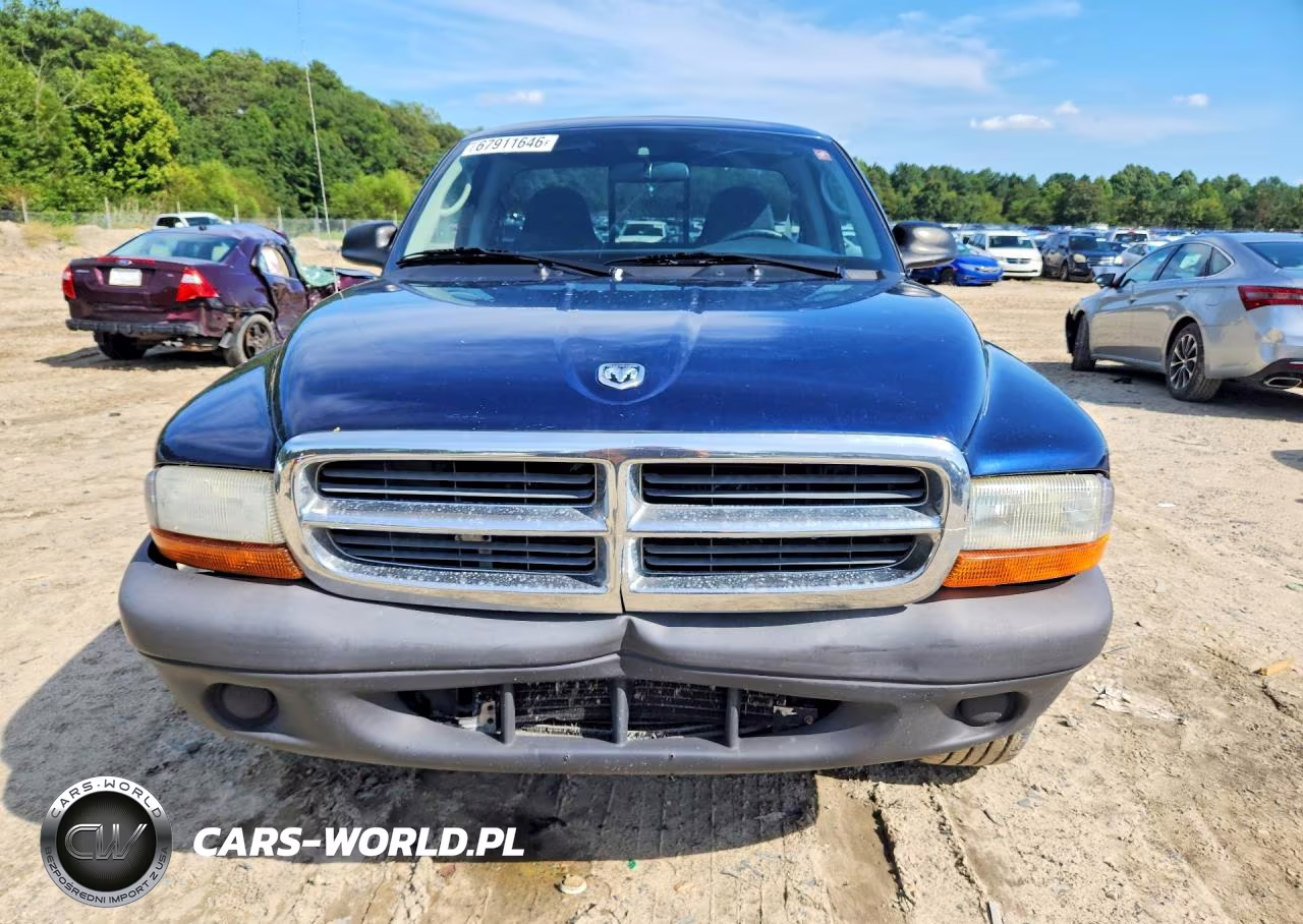 2004 Dodge Dakota Sxt VIN:1D7FL16K44S570311 - 5